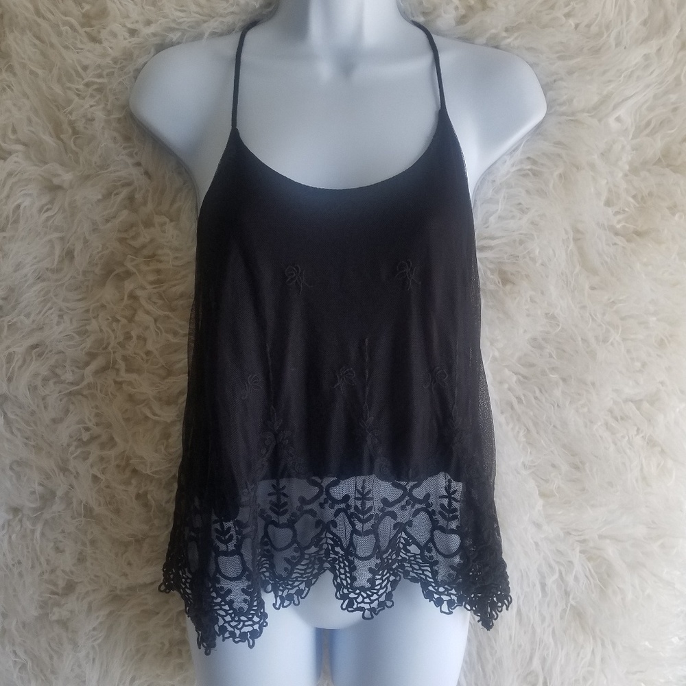 Pins & Needles Urban Outfitters Lace Tank